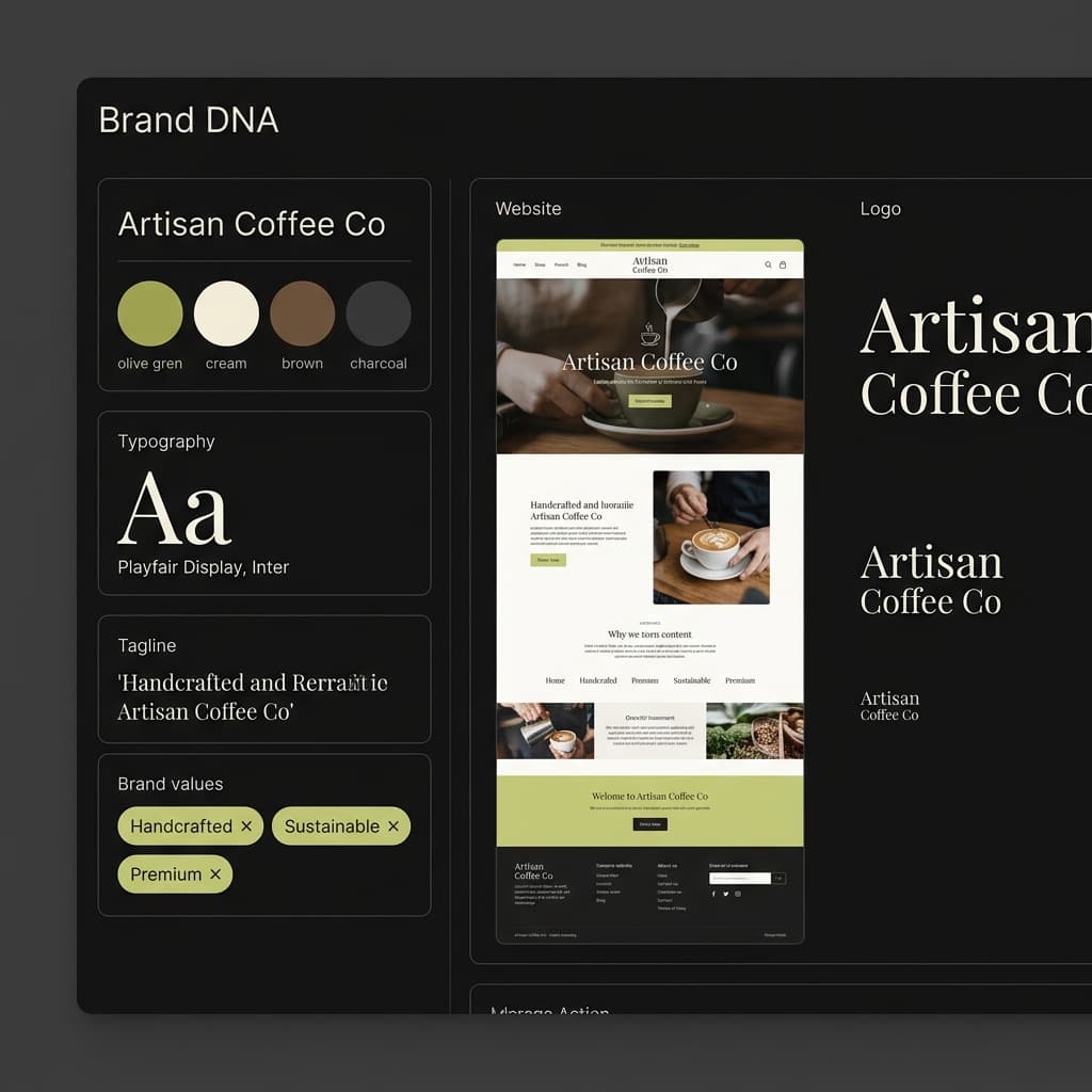 Brand DNA létrehozása